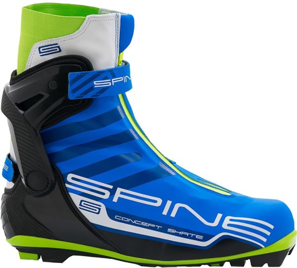 Ботинки для беговых лыж Spine Concept Skate Pro 297 синий 38 р.
