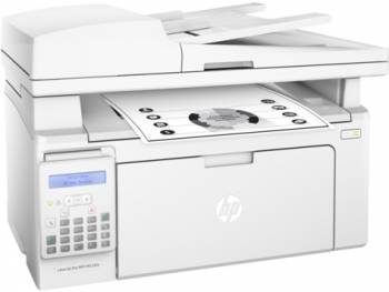 МФУ HP LaserJet Ultra MFP M134fn RU A4 лазерный белый