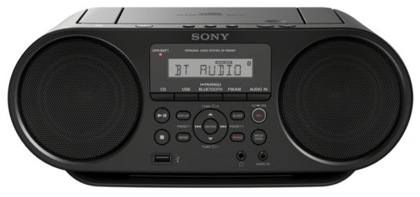 Магнитола Sony ZS-RS 60 BT черный