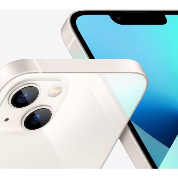 Мобильный телефон Apple iPhone 13 2021 128 Гб iOS сияющая звезда 4000 (mlmm3ll/a)