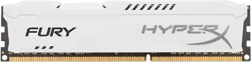 Оперативная память Kingston HX318C10FW/4 White