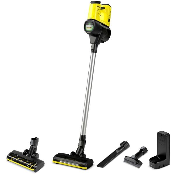 Пылесос Karcher VC 6 Cordless our Family Limited Edition *EU черный/желтый