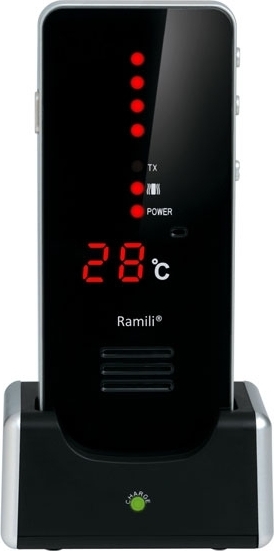 Радио/видеоняня Ramili Baby RA400 Black