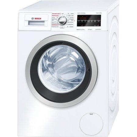 Стиральная машина Bosch WVG30461OE фронтальная 8 кг белый